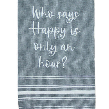 Who says Happy is only an hour ET000010 - The Fox Decor